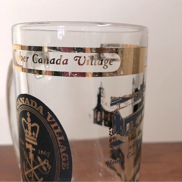 𝅺VINTAGE Upper Canada Village Glass - Picture 5 of 7